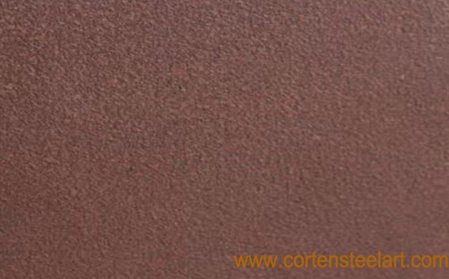 rough feel surface corten texture