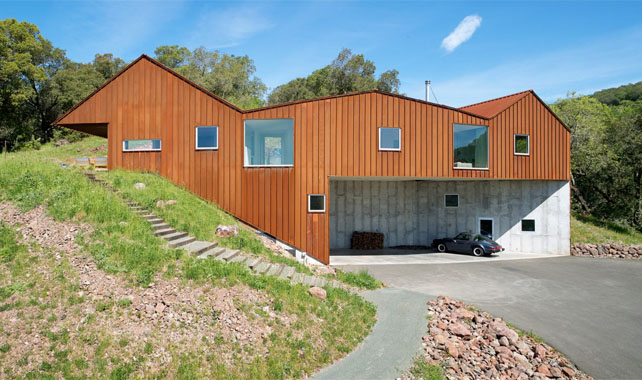 corten building no need to spray refractory coating