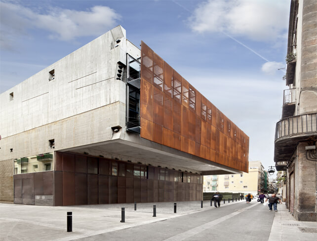 Is corten steel a sustainable material?