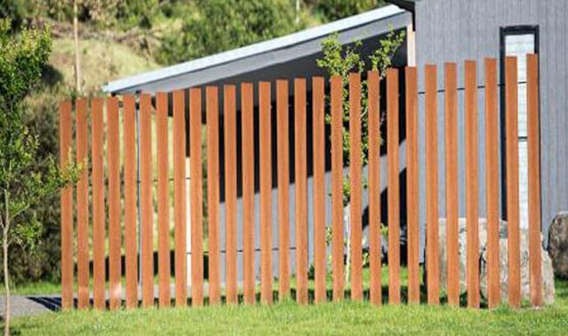 decorative fence panels