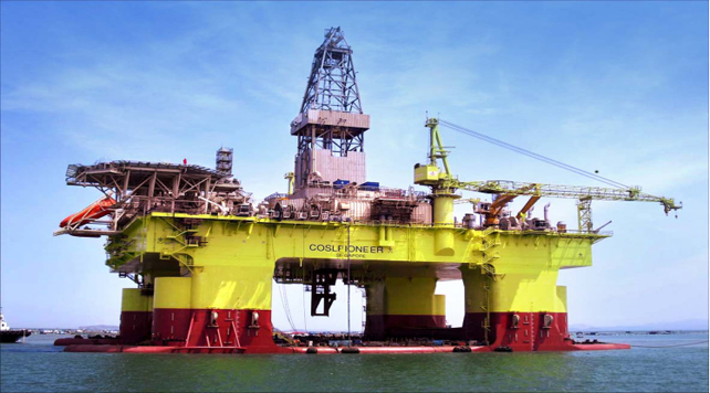 S355J2WP for Drilling Platform