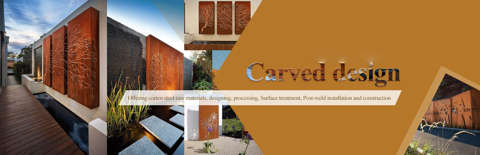 corten steel art