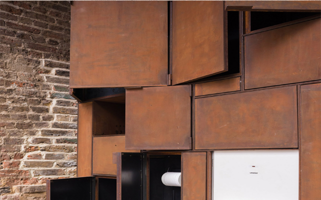 sustainable material of Troyiker corten steel