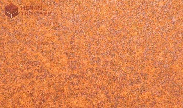 Troyiker corten steel pattern texture
