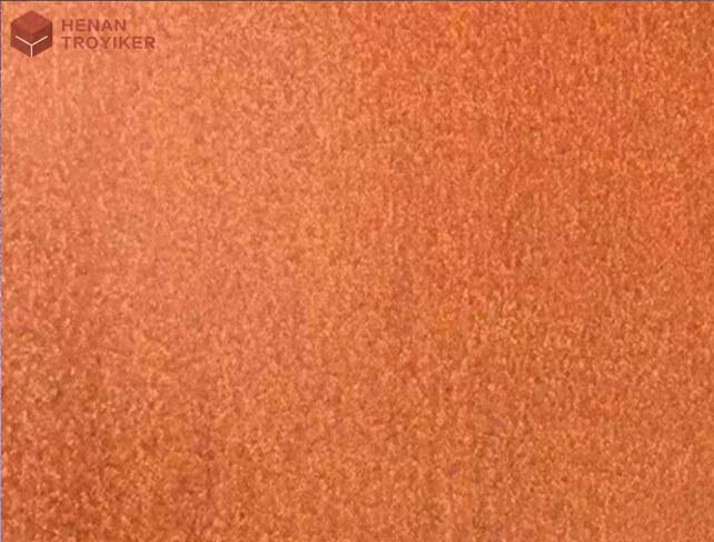 Corten steel fire pit