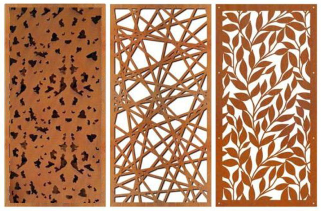 CORTEN SCREENS