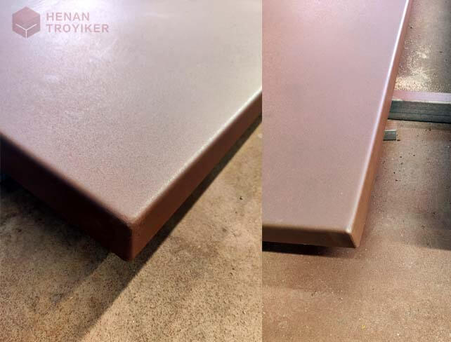 Cor-ten indoor wall cladding panel