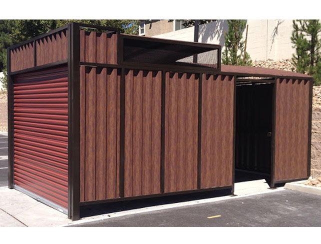 Weathering corten steel corrugated RIB Panel