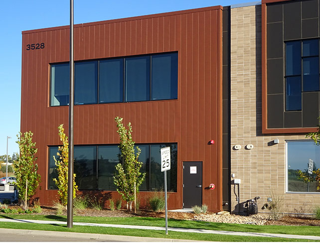 Weathering corten steel corrugated RIB Panel