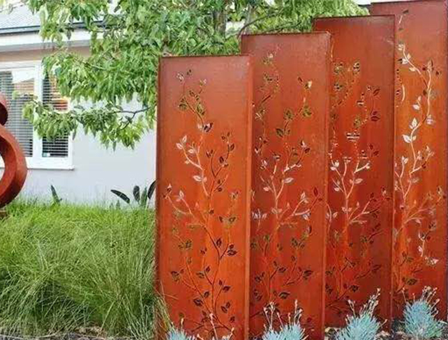 garden screen panels